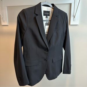 NWT Banana Republic Long and Lean Black Blazer - Sz 4